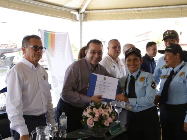 718 guardas de seguridad fueron certificados por el SENA en Cartagena