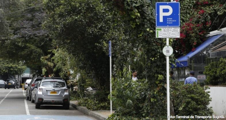 Zonas de Parqueo en Bogotá, Coretsía: PágIna Oficial de la Alcaldía de Bogotá