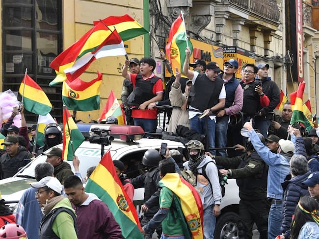 Las protestas que llevaron a que Evo Morales renunciara a la presidencia
