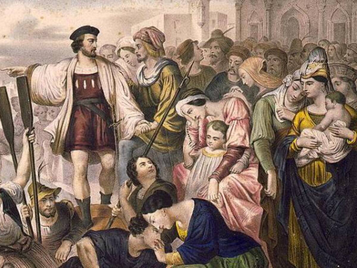 Italia encuentra una carta de Colón que había sido robada y vendida en EEUU