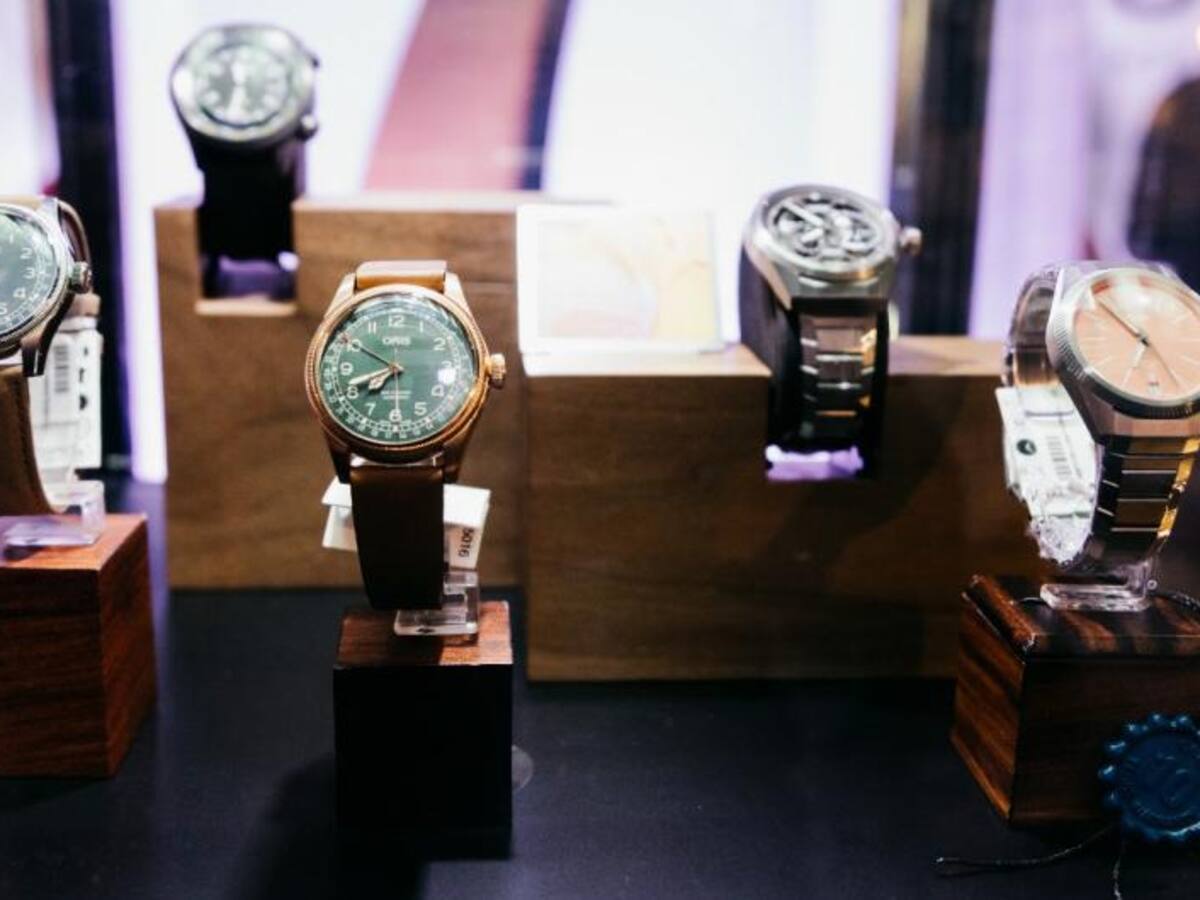 ORIS LLEGÓ A COLOMBIA