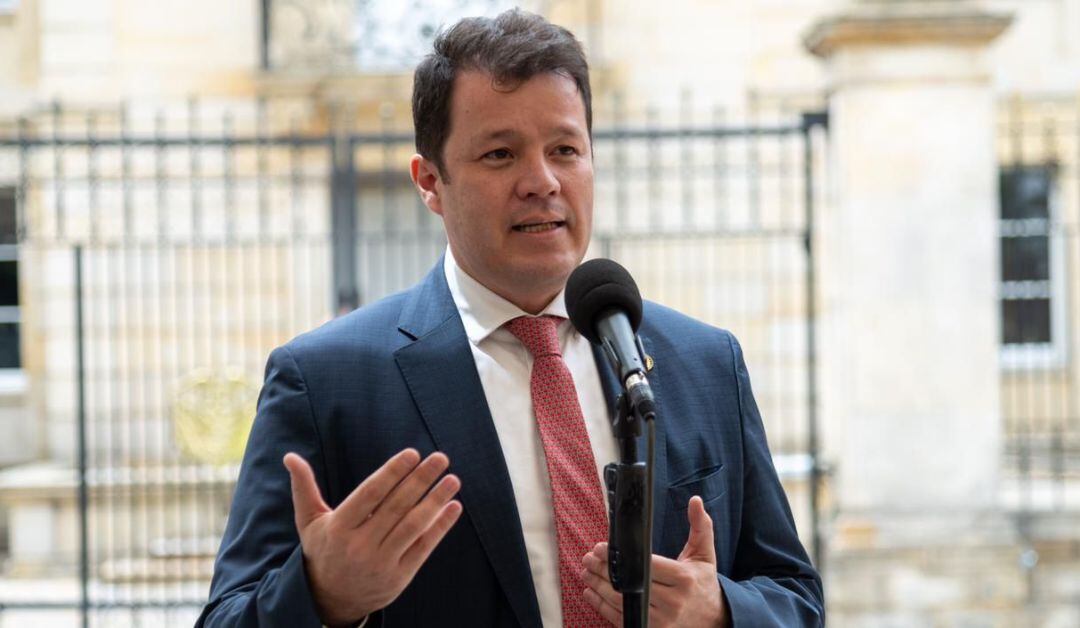 Víctor Muñoz, director del Departamento Administrativo de la Presidencia