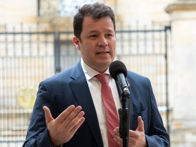 Víctor Muñoz, director del Departamento Administrativo de la Presidencia