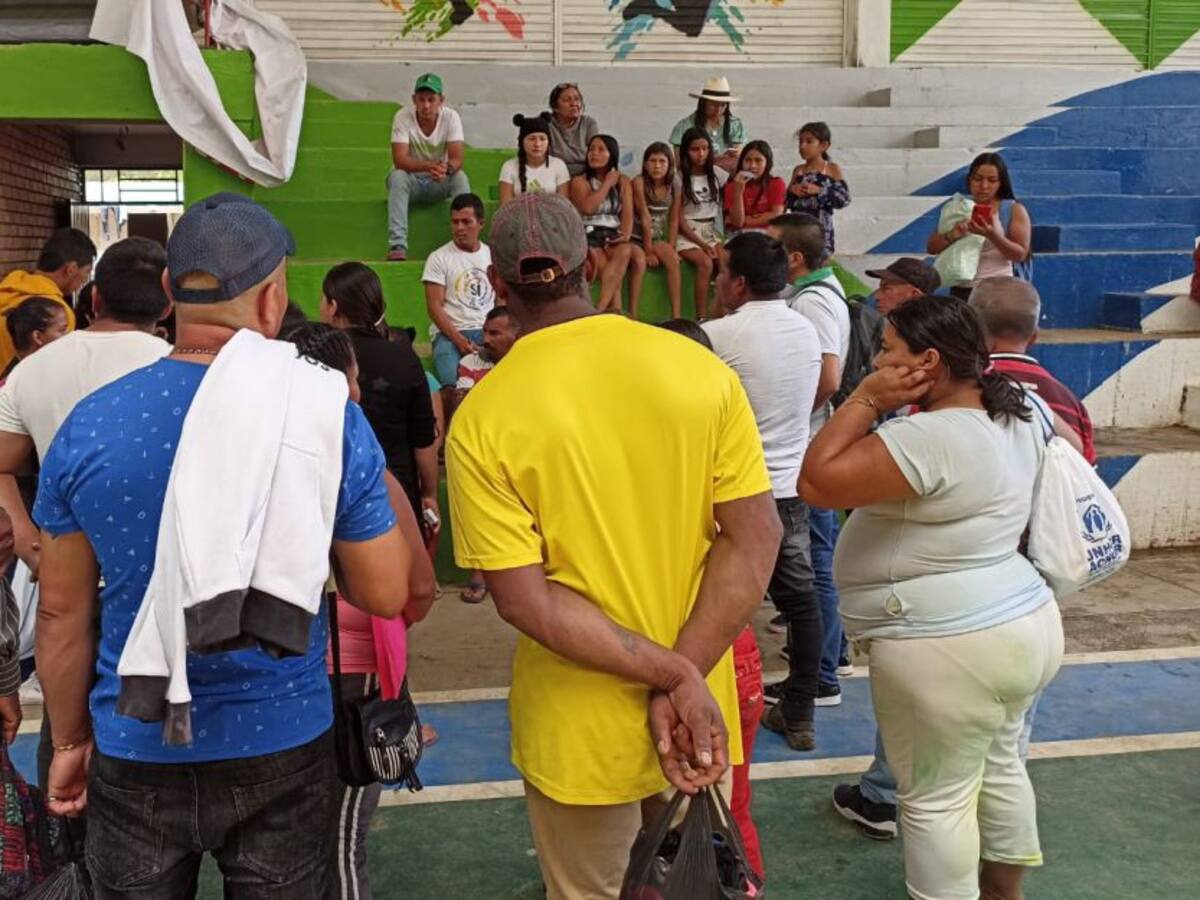24 familias se desplazaron desde Arauca a Norte de Santander