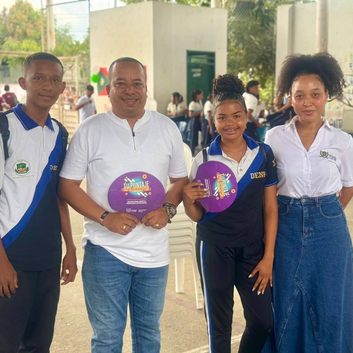 En Santa Rosa de Lima apoyarán a bachilleres con inscripción a Unicartagena y transporte