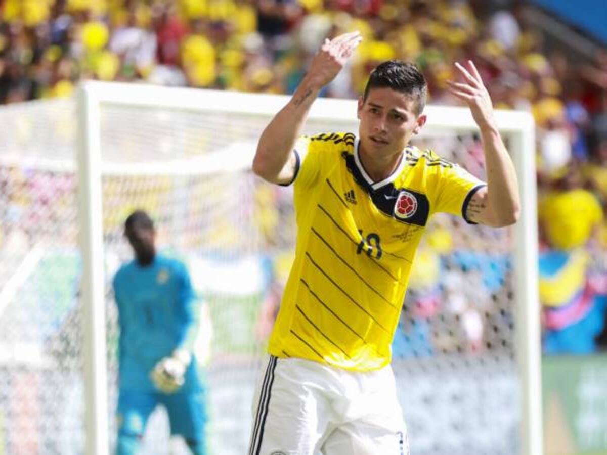 James Rodríguez recibe amenazas en Twitter