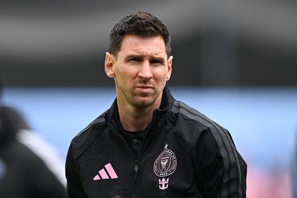 El Inter Miami de Lionel Messi estrena estadio en la Major League Soccer: así es el nuevo escenario. (Photo by Stephen Nadler/ISI Photos/ISI Photos via Getty Images)