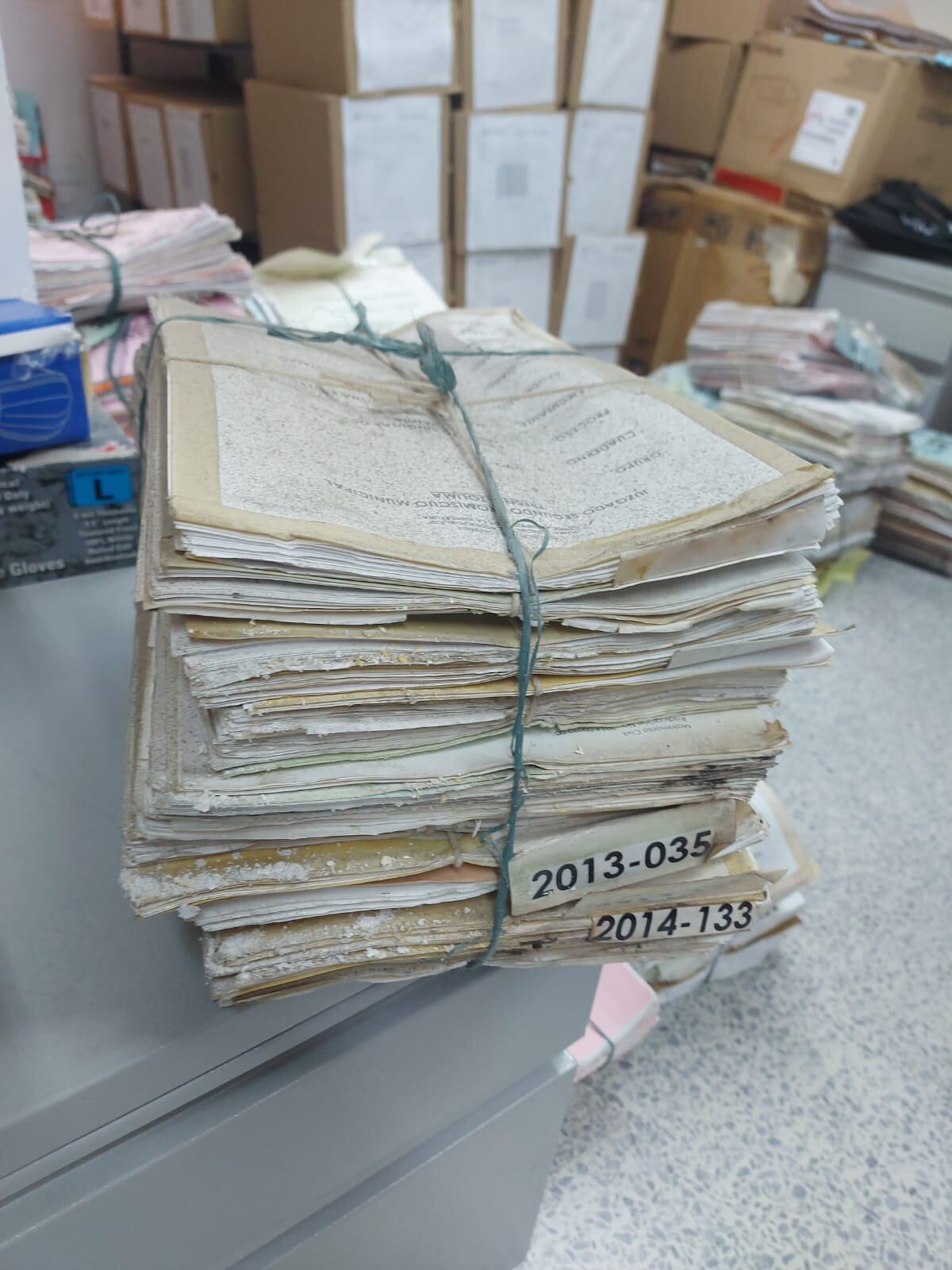 Alta carga laboral tiene afectados en su salud a los funcionarios de la rama judicial.