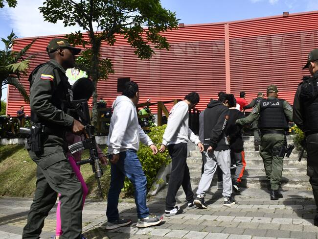 Cae banda dedicada al secuestro y hurto a extranjeros en Medellín