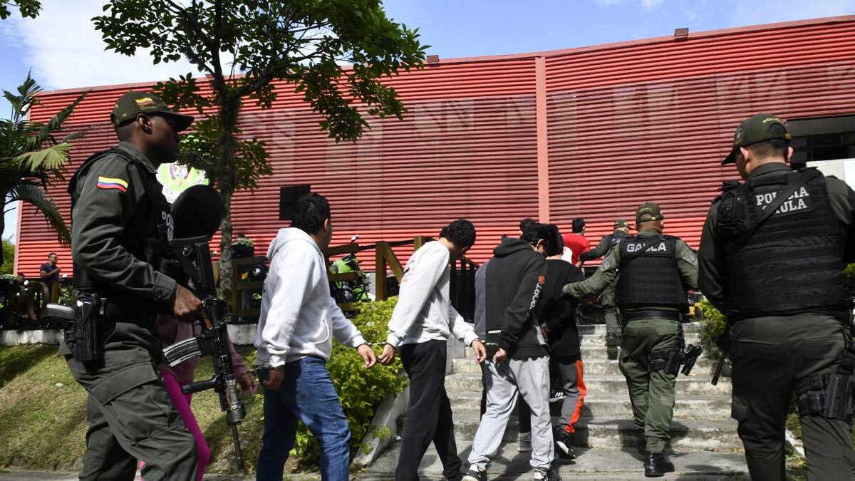 Cae banda dedicada al secuestro y hurto a extranjeros en Medellín