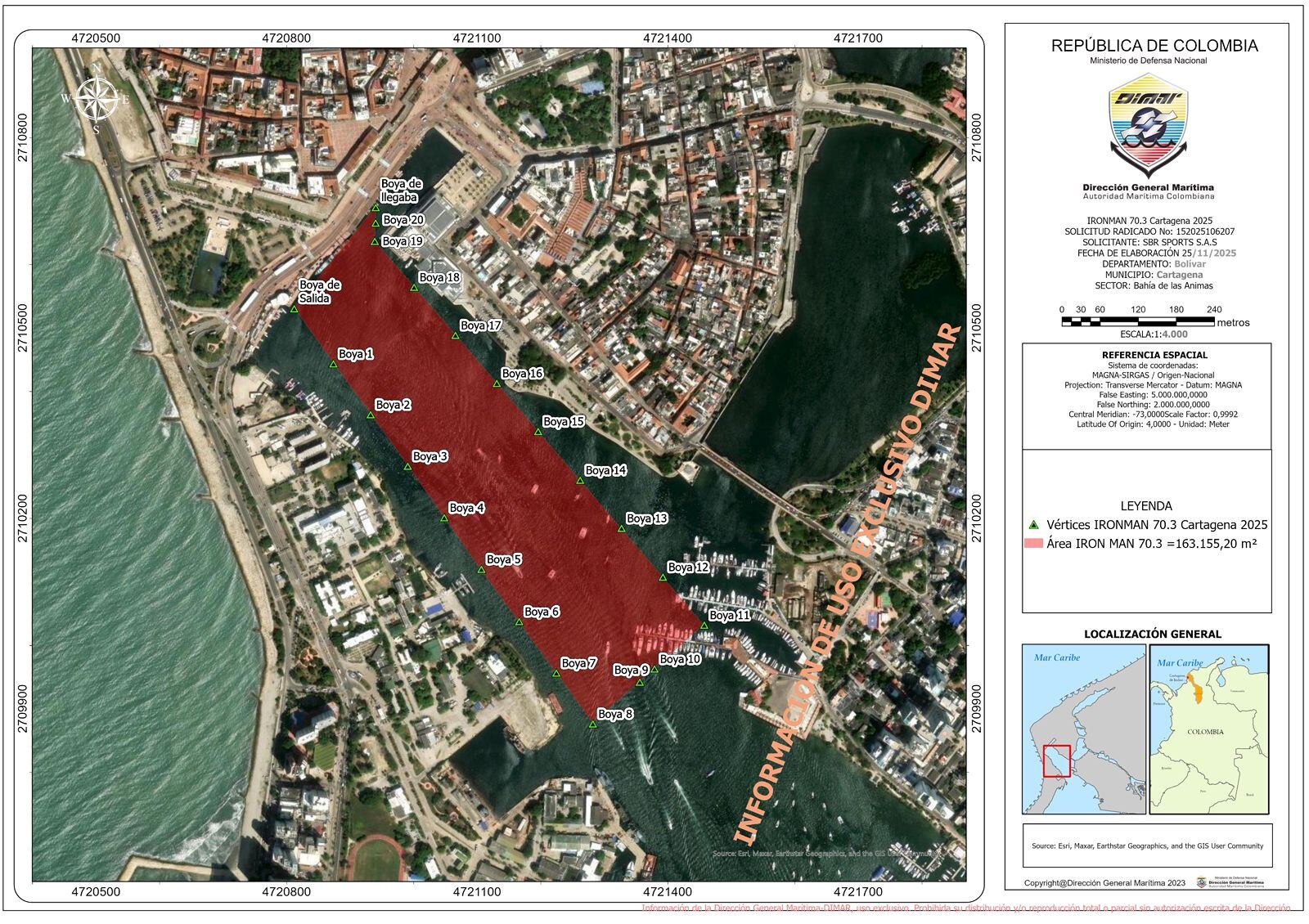 Recomendaciones marítimas para el Ironman 70.3 en Cartagena