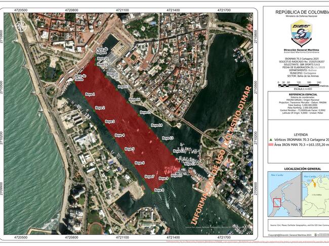 Recomendaciones marítimas para el Ironman 70.3 en Cartagena