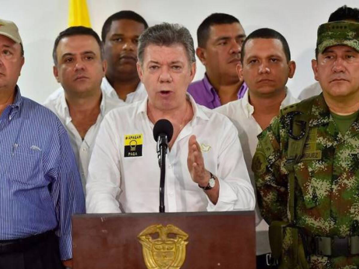 Santos evalúa ofensiva contra bacrim en Consejo de Seguridad