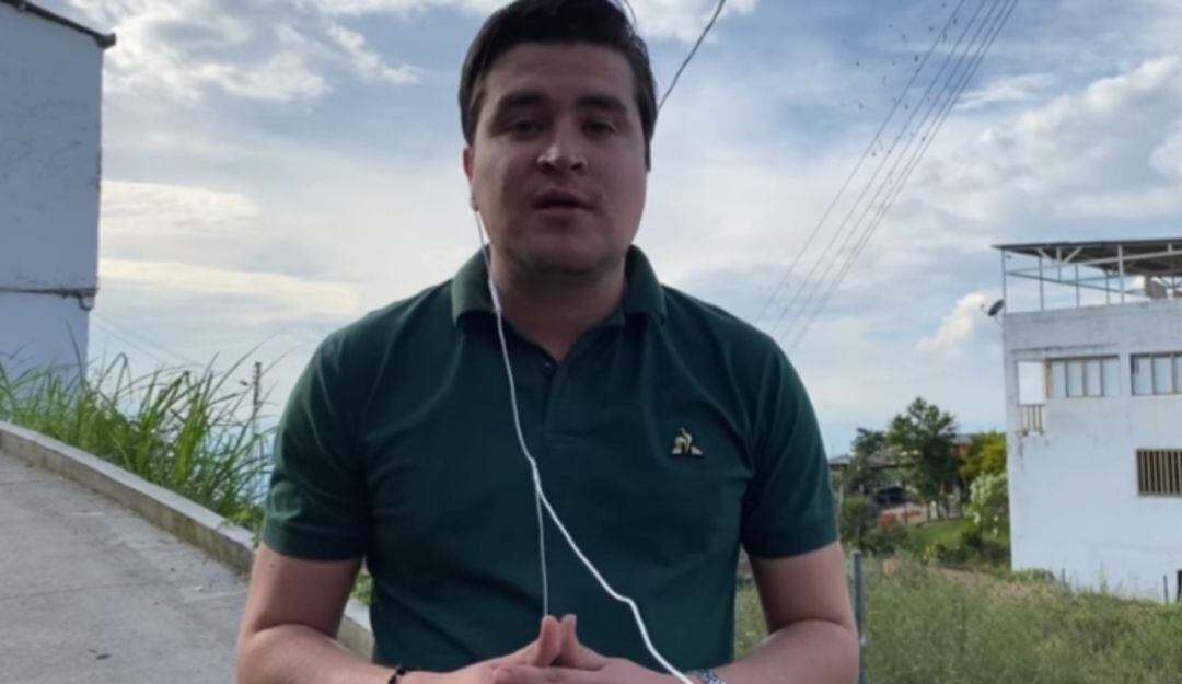 concejal Jhonnyer Bermúdez