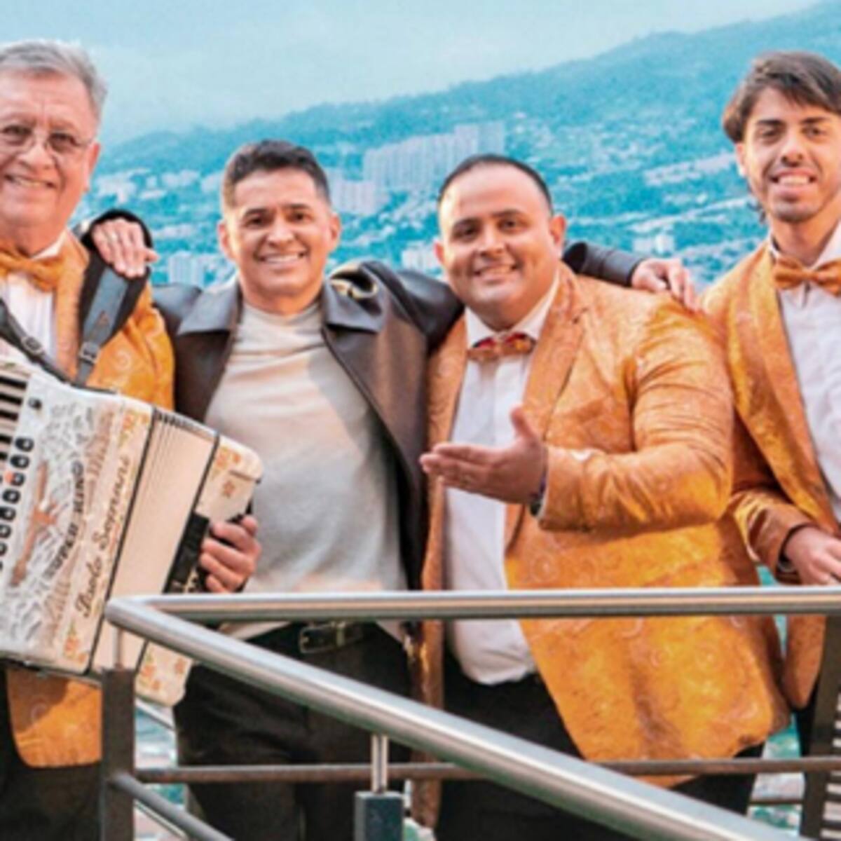 Jorge Celedón apuesta al 2026 con la fusión vallenato-cumbia junto a Los Palmeras.