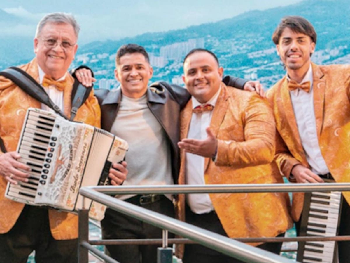 Jorge Celedón apuesta al 2026 con la fusión vallenato-cumbia junto a Los Palmeras.
