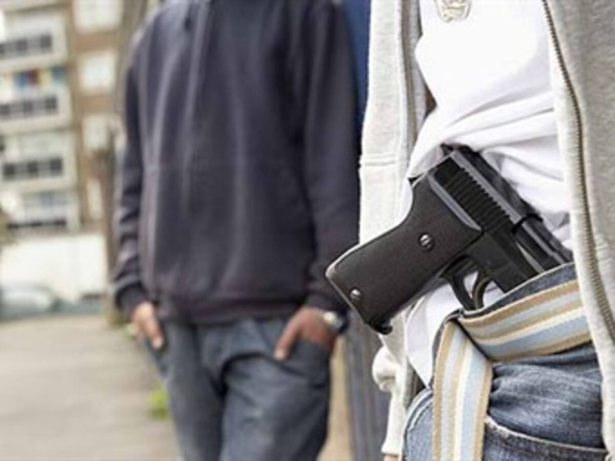 Amplían por tres meses restricción al porte de armas de fuego en Bogotá