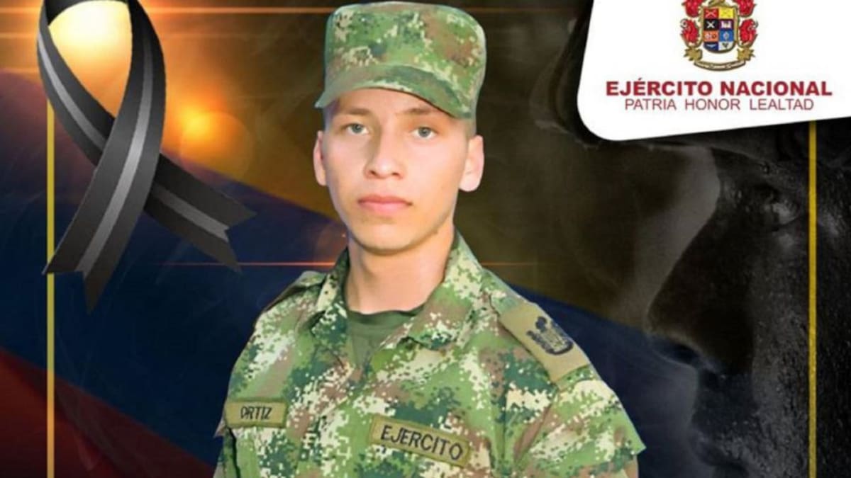 Ferney Franco, hermano de soldado
