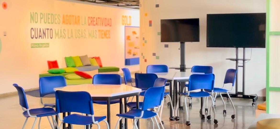 Primer Laboratorio Vivo en Medellín. Foto: Fundación EPM. 