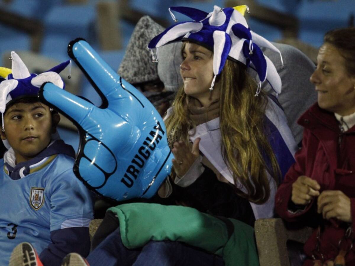 En imágenes: El triunfo de Uruguay sobre Venezuela en el centenario de Montevideo