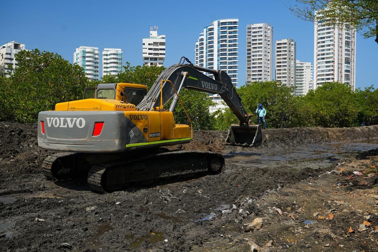 El Laguito. // Gobernación de Bolívar