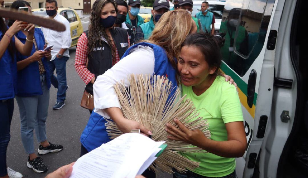 Se fueron algunos Yukpa