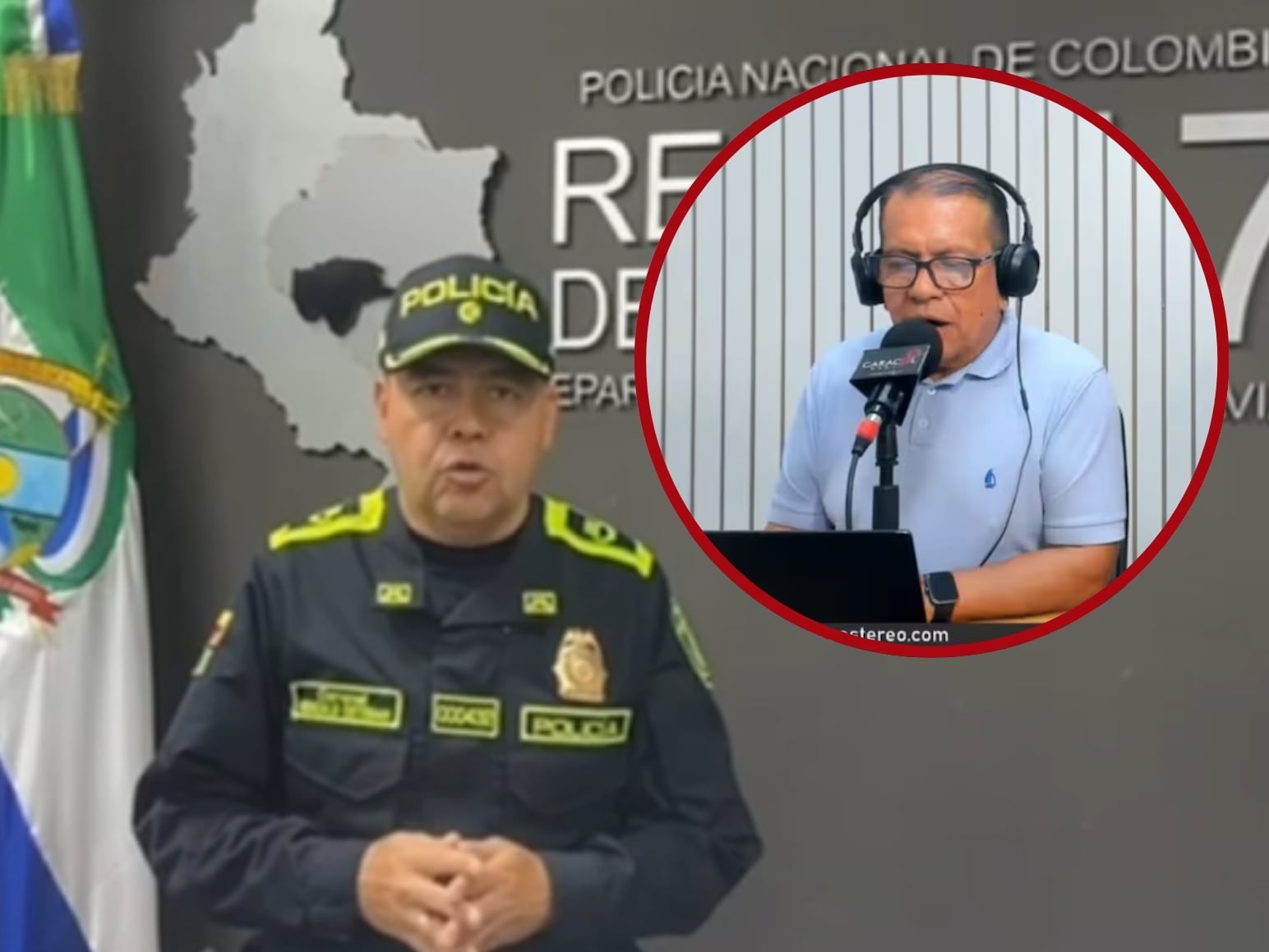 Atentado a Gustavo Chica, periodista de Caracol Radio Guaviare