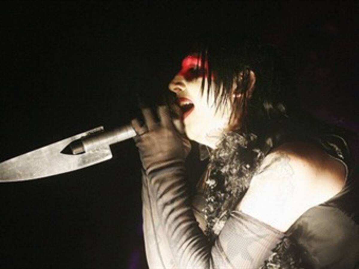 Lluvia de sangre en el primer vídeo del nuevo disco de Marilyn Manson
