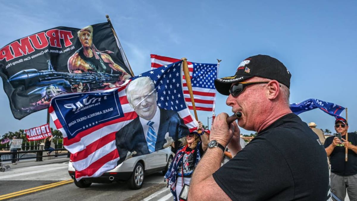 FBI denunció amenazas contra agentes tras el allanamiento a la casa de Trump