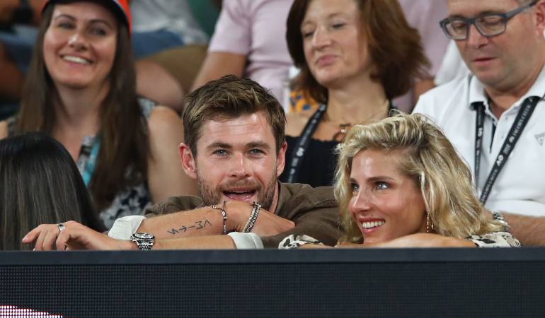 Cris Hemswoerth y Elsa Pataky