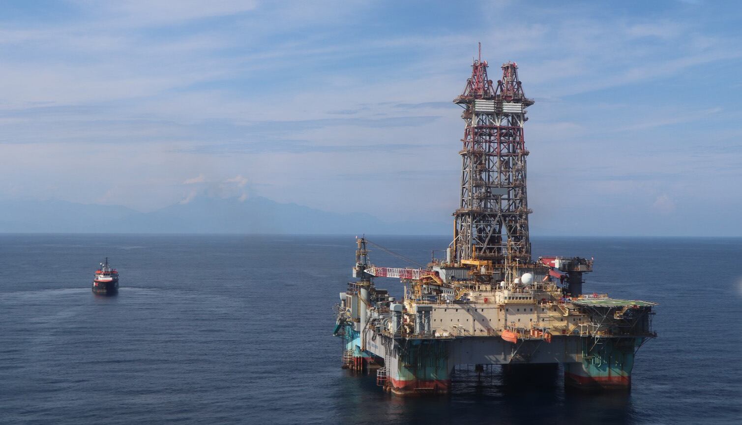 Gas descubierto a 77 kilómetros de Santa Marta entraría en producción en 2030. Foto: Suministrada