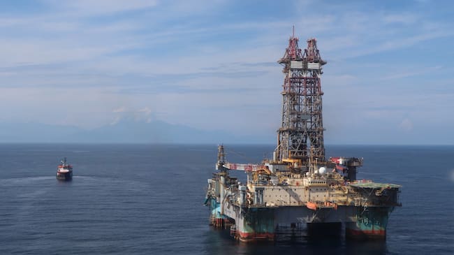Gas descubierto a 77 kilómetros de Santa Marta entraría en producción en 2030. Foto: Suministrada