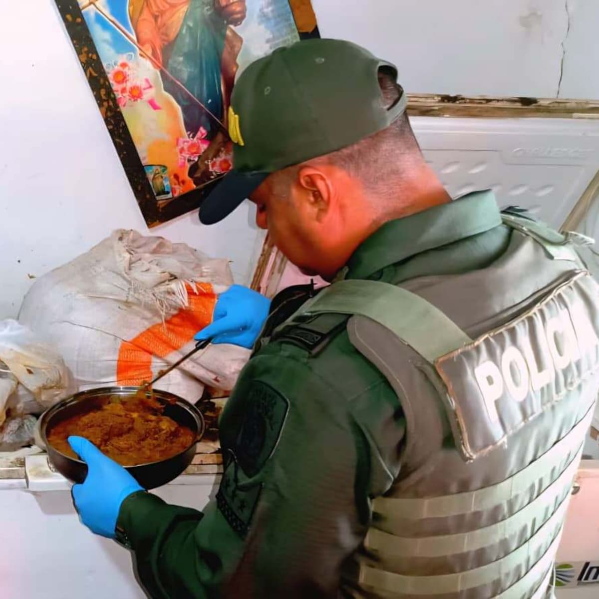 Decomisan carne de fauna silvestre en restaurante en Escallón Villa