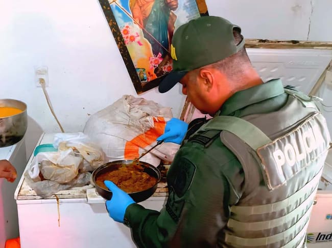 Decomisan carne de fauna silvestre en restaurante en Escallón Villa