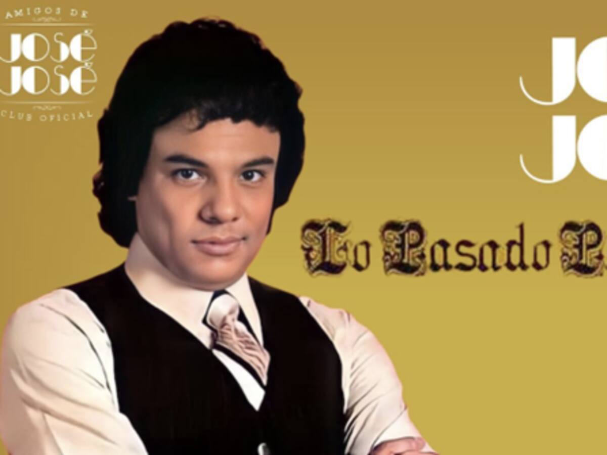 Pasaron 45 años para estrenar una cancion de José José