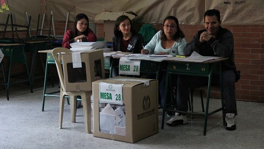 Misión de Unasur rindió informe sobre las elecciones. Foto: Colprensa