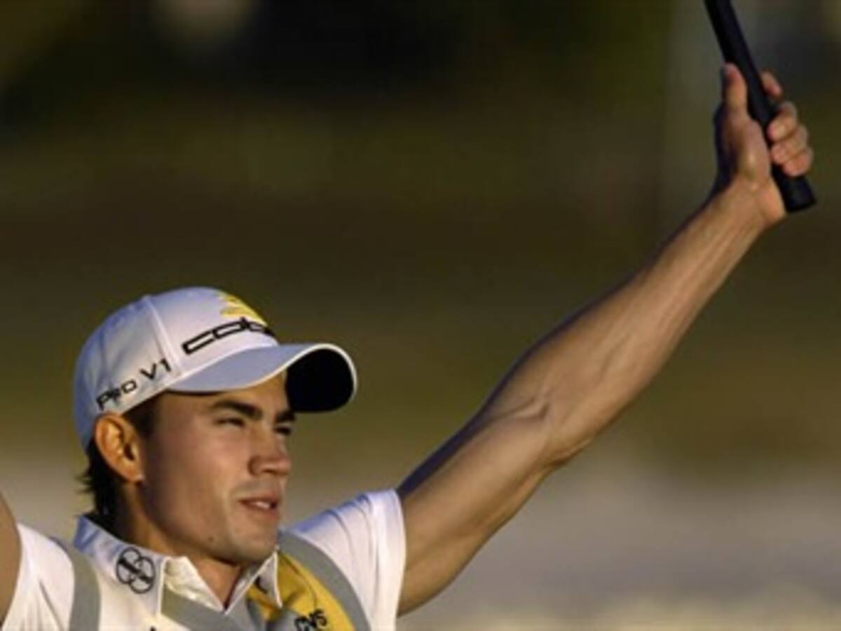 Camilo Villegas es tercero en la FedExCup