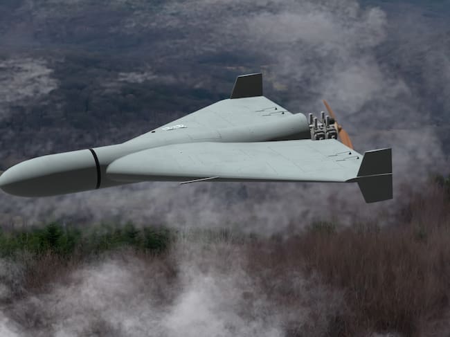 Dron ruso. I Foto: Getty Images.
