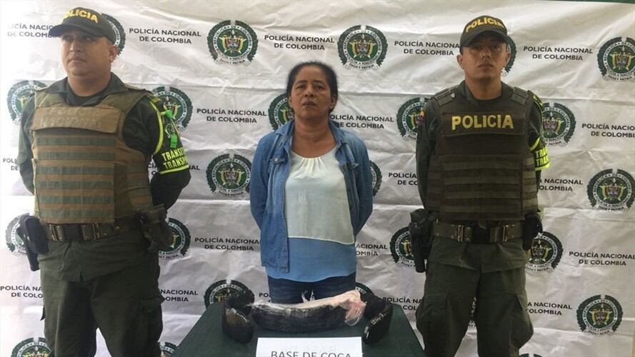 El ilícito fue detectado por personal de la Policía de Tránsito y Transporte en la vía Caucasia-Planeta Rica. Foto: Policía de Córdoba