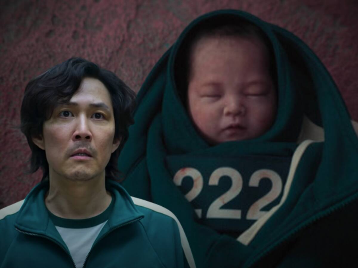 Ni humano ni CGI: Así crearon al bebé de ‘El juego del Calamar’ en la última temporada