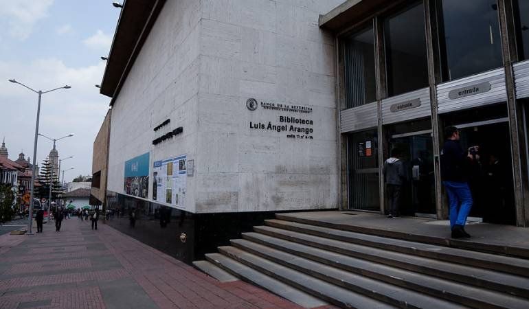 Biblioteca Luis Ángel Arango. 