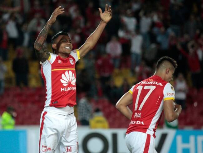 Santa Fe vence a Emelec en Bogotá y avanza a los cuartos de la Sudamericana