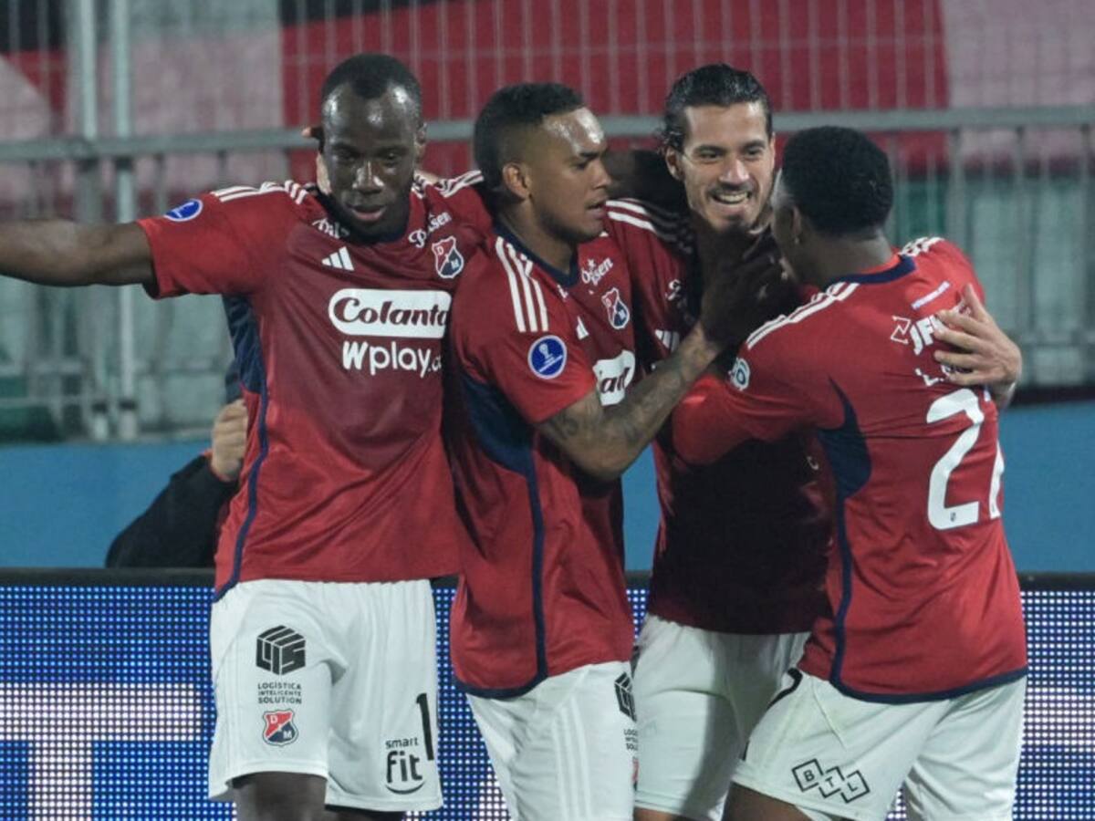 Medellín logra un empate agónico en casa de Palestino de la mano de Joaquín Varela