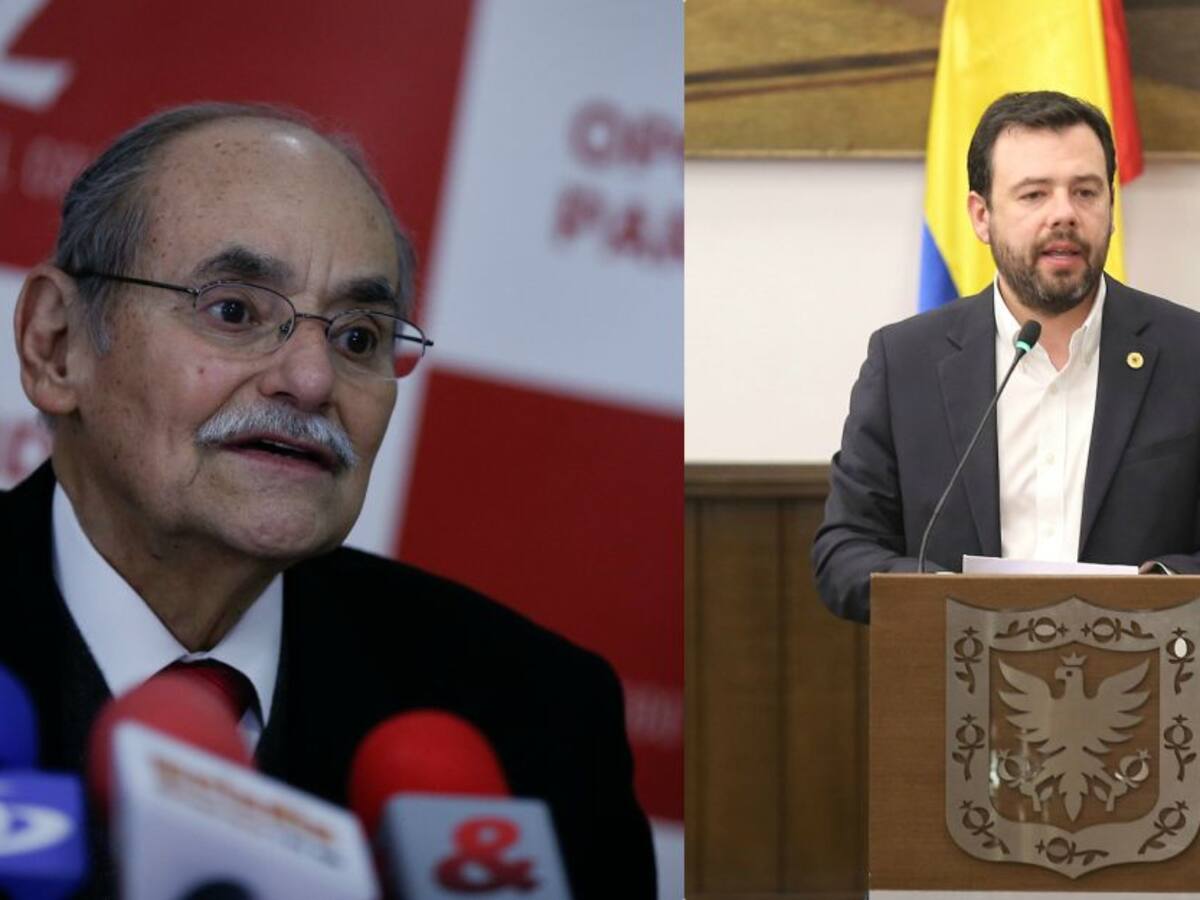 Serpa era una persona que mi padre respetaba muchísimo: Carlos F. Galán