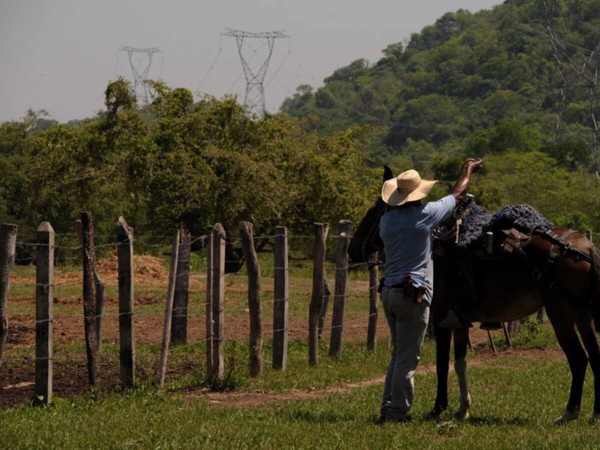 Las quemas pueden afectar la transmisión de energía eléctrica