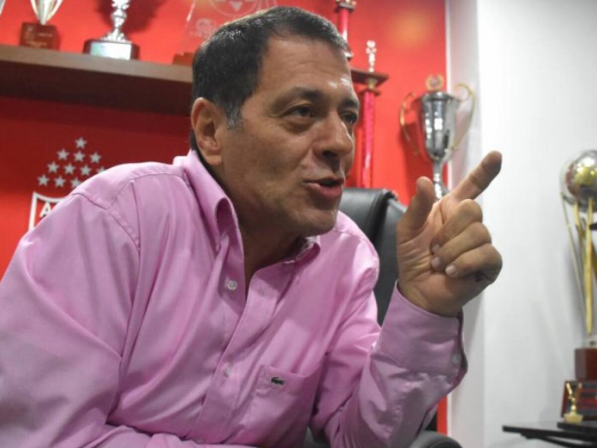 El que ponga 40 millones de dólares puede quedarse con América: Tulio Gómez