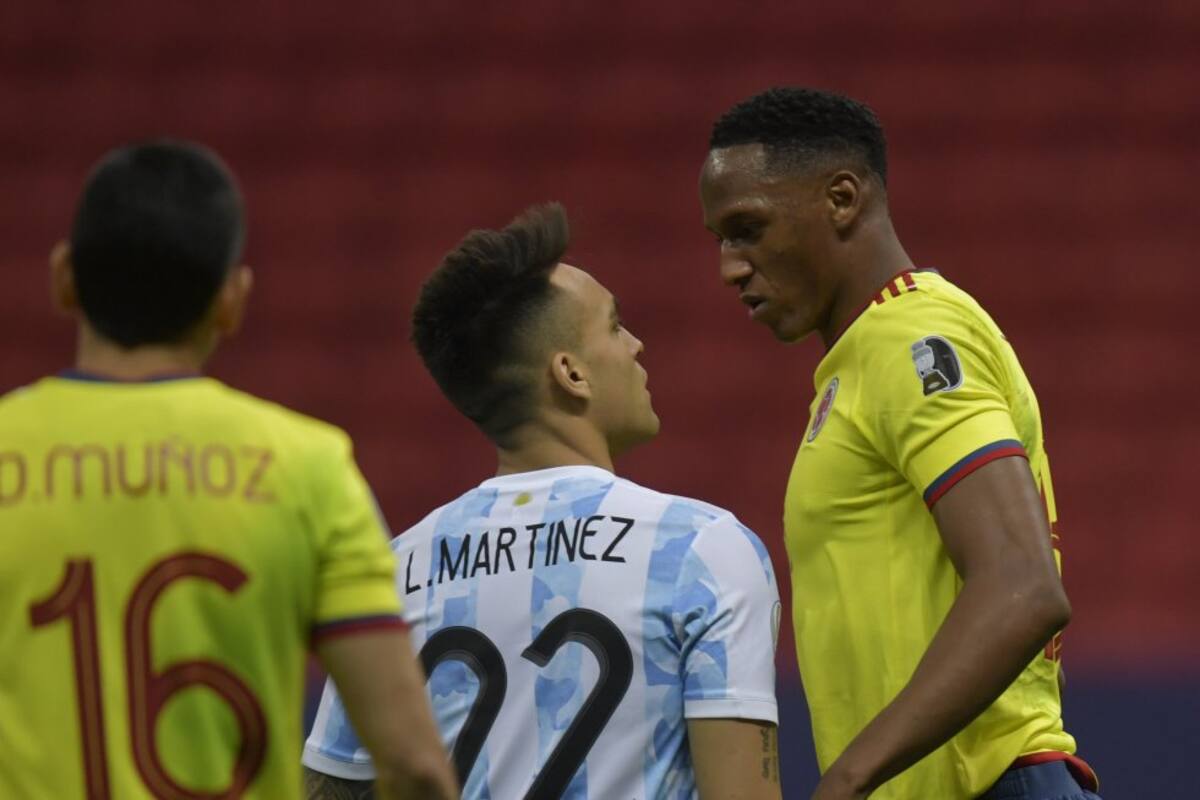 Colombia vs. Argentina, semifinales Copa América
