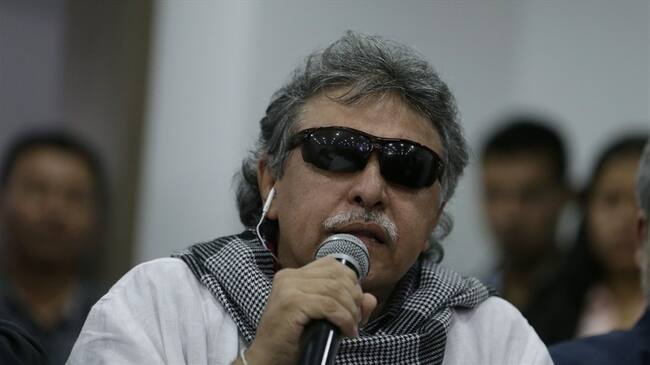 La Jurisdicción Especial para la Paz anunció que pidió a la Corte Constitucional suspender el trámite de extradición de Jesús Santrich. Foto: Colprensa