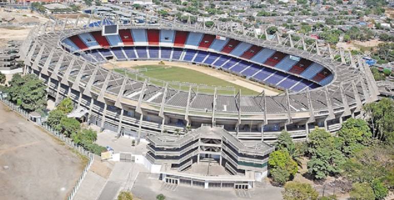 Panorámica del estadio Metropolitano./ Foto:
