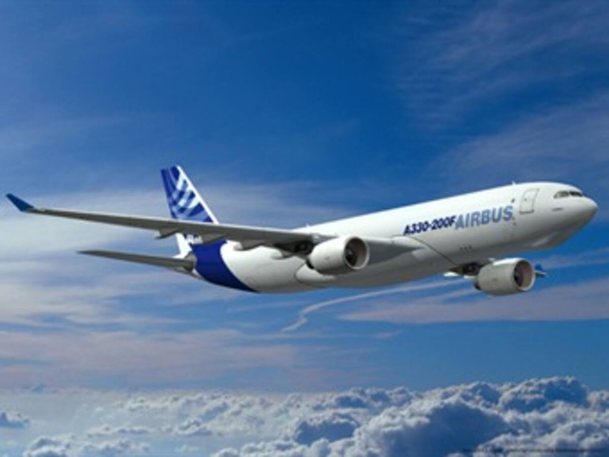 Cuatro Airbus A330-200F llegan a Colombia para transporte de carga